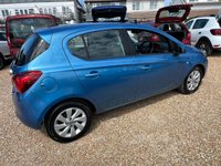 USED 2016 65 VAUXHALL CORSA 1.4i ecoFLEX Design Hatchback 5dr Petrol Manual Euro 6 (90 ps) Lovely Corsa With Bluetooth + Only &pound;35 Tax