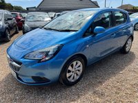 USED 2016 65 VAUXHALL CORSA 1.4i ecoFLEX Design Hatchback 5dr Petrol Manual Euro 6 (90 ps) Lovely Corsa With Bluetooth + Only &pound;35 Tax