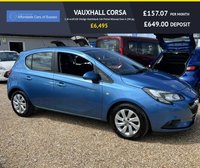 USED 2016 65 VAUXHALL CORSA 1.4i ecoFLEX Design Hatchback 5dr Petrol Manual Euro 6 (90 ps) Lovely Corsa With Bluetooth + Only &pound;35 Tax