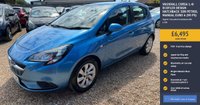 USED 2016 65 VAUXHALL CORSA 1.4i ecoFLEX Design Hatchback 5dr Petrol Manual Euro 6 (90 ps) Lovely Corsa With Bluetooth + Only &pound;35 Tax