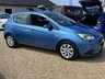 USED 2016 65 VAUXHALL CORSA 1.4i ecoFLEX Design Hatchback 5dr Petrol Manual Euro 6 (90 ps) Lovely Corsa With Bluetooth + Only &pound;35 Tax