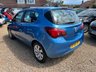 USED 2016 65 VAUXHALL CORSA 1.4i ecoFLEX Design Hatchback 5dr Petrol Manual Euro 6 (90 ps) Lovely Corsa With Bluetooth + Only &pound;35 Tax