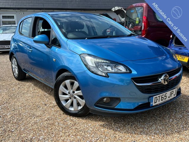 View our Vauxhall Corsa range