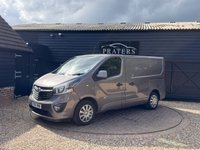 USED 2016 16 VAUXHALL VIVARO 1.6 CDTi 2700 BiTurbo ecoFLEX Sportive Panel Van 5dr Diesel Manual L1 H1 Euro 5 (s/s) (120 ps) Px Welcome