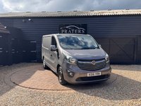 USED 2016 16 VAUXHALL VIVARO 1.6 CDTi 2700 BiTurbo ecoFLEX Sportive Panel Van 5dr Diesel Manual L1 H1 Euro 5 (s/s) (120 ps) Px Welcome