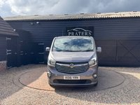 USED 2016 16 VAUXHALL VIVARO 1.6 CDTi 2700 BiTurbo ecoFLEX Sportive Panel Van 5dr Diesel Manual L1 H1 Euro 5 (s/s) (120 ps) Px Welcome