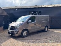 USED 2016 16 VAUXHALL VIVARO 1.6 CDTi 2700 BiTurbo ecoFLEX Sportive Panel Van 5dr Diesel Manual L1 H1 Euro 5 (s/s) (120 ps) Px Welcome