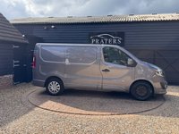 USED 2016 16 VAUXHALL VIVARO 1.6 CDTi 2700 BiTurbo ecoFLEX Sportive Panel Van 5dr Diesel Manual L1 H1 Euro 5 (s/s) (120 ps) Px Welcome