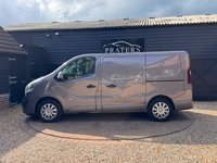 USED 2016 16 VAUXHALL VIVARO 1.6 CDTi 2700 BiTurbo ecoFLEX Sportive Panel Van 5dr Diesel Manual L1 H1 Euro 5 (s/s) (120 ps) Px Welcome