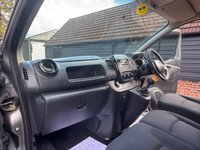 USED 2016 16 VAUXHALL VIVARO 1.6 CDTi 2700 BiTurbo ecoFLEX Sportive Panel Van 5dr Diesel Manual L1 H1 Euro 5 (s/s) (120 ps) Px Welcome