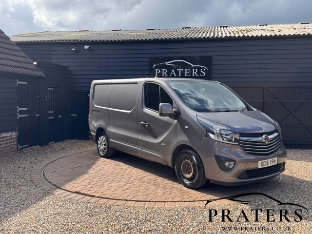 View our VAUXHALL VIVARO