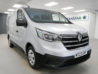 USED 2023 23 RENAULT TRAFIC SL30 2.0 BLUEDCI 130 BHP SWB BUSINESS PLUS + EDITION 30 WEIGHT SPEC | AIR CON | CARPLAY