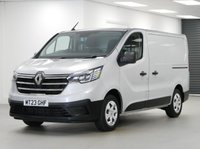 USED 2023 23 RENAULT TRAFIC SL30 2.0 BLUEDCI 130 BHP SWB BUSINESS PLUS + EDITION 30 WEIGHT SPEC | AIR CON | CARPLAY