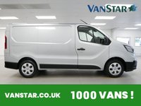 USED 2023 23 RENAULT TRAFIC SL30 2.0 BLUEDCI 130 BHP SWB BUSINESS PLUS + EDITION 30 WEIGHT SPEC | AIR CON | CARPLAY