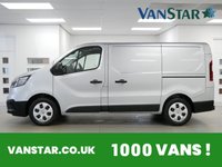 USED 2023 23 RENAULT TRAFIC SL30 2.0 BLUEDCI 130 BHP SWB BUSINESS PLUS + EDITION 30 WEIGHT SPEC | AIR CON | CARPLAY