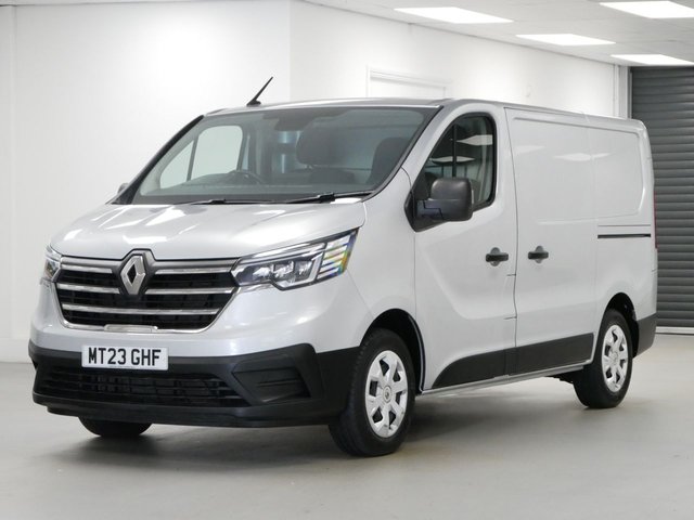 View our Renault Trafic SL30 2.0 BLUEDCI 130 BHP SWB BUSINESS PLUS + EDITION