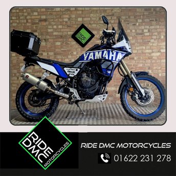 2024 YAMAHA Tenere 700 2024. 6500 MILES. SERTVICED. MANY EXTRAS. STAND OUT BIKE &pound;8499.00
