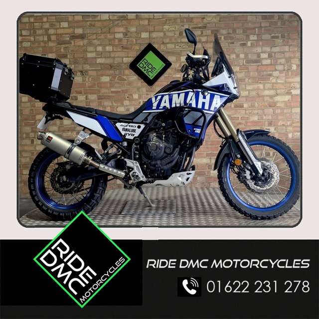 View our Yamaha Tenere 700 range