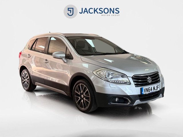 View our SUZUKI SX4 S-CROSS