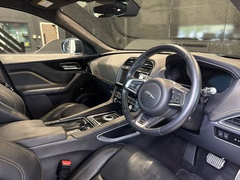 View our JAGUAR F-PACE