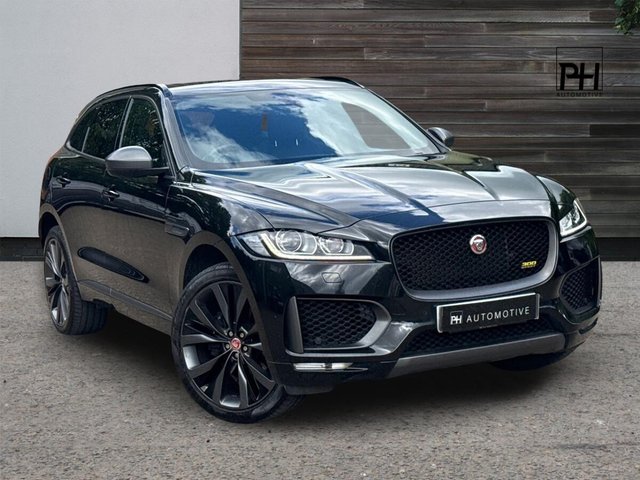 View our Jaguar F-Pace range