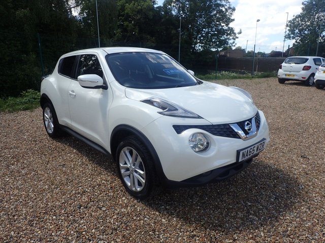 View our NISSAN JUKE