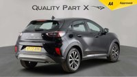 USED 2023 73 FORD PUMA 1.0T EcoBoost MHEV Titanium SUV 5dr Petrol Hybrid Manual Euro 6 (s/s) (125 ps) 1 OWNER, SATNAV, SENSORS