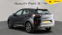 USED 2023 73 FORD PUMA 1.0T EcoBoost MHEV Titanium SUV 5dr Petrol Hybrid Manual Euro 6 (s/s) (125 ps) 1 OWNER, SATNAV, SENSORS