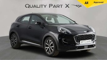 2023 FORD PUMA 1.0T EcoBoost MHEV Titanium SUV 5dr Petrol Hybrid Manual Euro 6 (s/s) (125 ps) &pound;13399
