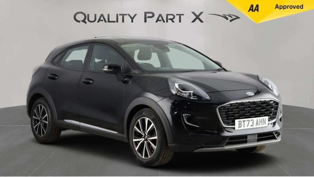 View our Ford Puma 1.0T EcoBoost MHEV Titanium SUV 5dr Petrol Hybrid Manual Euro 6 (s/s) (125 ps)
