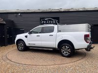 USED 2023 23 FORD RANGER 2.0 EcoBlue Wildtrak Pickup Double Cab 4dr Diesel Auto 4WD Euro 6 (s/s) (213 ps) Px Welcome Finance Available