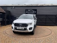 USED 2023 23 FORD RANGER 2.0 EcoBlue Wildtrak Pickup Double Cab 4dr Diesel Auto 4WD Euro 6 (s/s) (213 ps) Px Welcome Finance Available