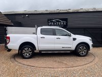 USED 2023 23 FORD RANGER 2.0 EcoBlue Wildtrak Pickup Double Cab 4dr Diesel Auto 4WD Euro 6 (s/s) (213 ps) Px Welcome Finance Available