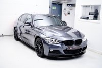 USED 2014 14 BMW 3 SERIES 2.0 320d M Sport Saloon 4dr Diesel Auto xDrive Euro 5 (s/s) (184 ps) FULL EXTERIOR TRIM PK |PRO NAV