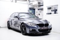 USED 2014 14 BMW 3 SERIES 2.0 320d M Sport Saloon 4dr Diesel Auto xDrive Euro 5 (s/s) (184 ps) FULL EXTERIOR TRIM PK |PRO NAV