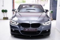 USED 2014 14 BMW 3 SERIES 2.0 320d M Sport Saloon 4dr Diesel Auto xDrive Euro 5 (s/s) (184 ps) FULL EXTERIOR TRIM PK |PRO NAV