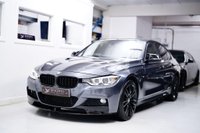 USED 2014 14 BMW 3 SERIES 2.0 320d M Sport Saloon 4dr Diesel Auto xDrive Euro 5 (s/s) (184 ps) FULL EXTERIOR TRIM PK |PRO NAV