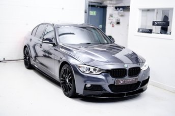 2014 BMW 3 SERIES 2.0 320d M Sport Saloon 4dr Diesel Auto xDrive Euro 5 (s/s) (184 ps) &pound;12915.00