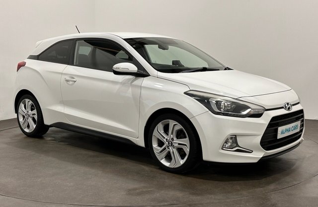 2016 66 Hyundai I20 1.4 CRDi Sport Coupe 3dr Diesel Manual Euro 6 (90 ps)