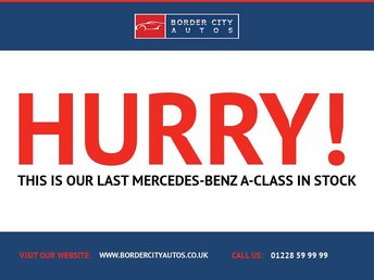 View our MERCEDES-BENZ A-CLASS