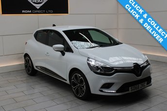 2018 RENAULT CLIO 0.9 TCe Iconic Hatchback 5dr Petrol Manual Euro 6 (s/s) (90 ps) &pound;6350.00