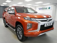 USED 2021 21 MITSUBISHI L200 2.3 DI-D 150 BHP BARBARIAN 4WD AUTOMATIC GLAZED CANOPY  GLAZED CANOPY | CARPLAY | AUTOMATIC