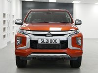 USED 2021 21 MITSUBISHI L200 2.3 DI-D 150 BHP BARBARIAN 4WD AUTOMATIC GLAZED CANOPY  GLAZED CANOPY | CARPLAY | AUTOMATIC