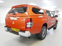 USED 2021 21 MITSUBISHI L200 2.3 DI-D 150 BHP BARBARIAN 4WD AUTOMATIC GLAZED CANOPY  GLAZED CANOPY | CARPLAY | AUTOMATIC