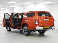 USED 2021 21 MITSUBISHI L200 2.3 DI-D 150 BHP BARBARIAN 4WD AUTOMATIC GLAZED CANOPY  GLAZED CANOPY | CARPLAY | AUTOMATIC