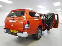 USED 2021 21 MITSUBISHI L200 2.3 DI-D 150 BHP BARBARIAN 4WD AUTOMATIC GLAZED CANOPY  GLAZED CANOPY | CARPLAY | AUTOMATIC