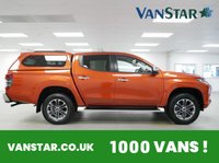 USED 2021 21 MITSUBISHI L200 2.3 DI-D 150 BHP BARBARIAN 4WD AUTOMATIC GLAZED CANOPY  GLAZED CANOPY | CARPLAY | AUTOMATIC