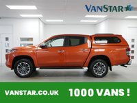 USED 2021 21 MITSUBISHI L200 2.3 DI-D 150 BHP BARBARIAN 4WD AUTOMATIC GLAZED CANOPY  GLAZED CANOPY | CARPLAY | AUTOMATIC