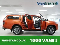 USED 2021 21 MITSUBISHI L200 2.3 DI-D 150 BHP BARBARIAN 4WD AUTOMATIC GLAZED CANOPY  GLAZED CANOPY | CARPLAY | AUTOMATIC