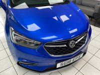 USED 2018 18 VAUXHALL MOKKA X 1.4i Turbo Elite Nav SUV 5dr Petrol Auto Euro 6 (140 ps) AEGEAN BLUE / BLACK JASMINE LEATHER TRIM / DUAL ZONE CLIMATE / HEATED FRONT SEATS / ELECTRIC WINDOWS / POWERFOLD MIRRORS / AUTOMATIC LIGHTS / CRUISE CONTROL / SPEED LIMITER / FRONT AND REAR SENSORS / DAB / BLUETOOTH / USB / SCREEN PROJECTION / SATNAV / PRIVACY GLASS / 18" ALLOY WHEELS / SERVICE HISTORY